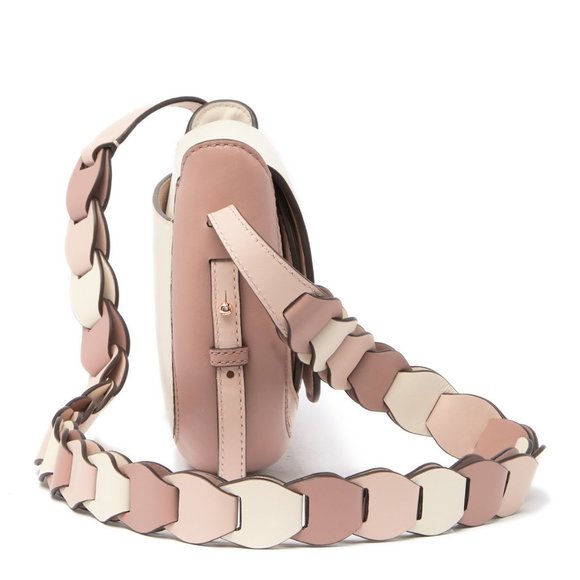 Michael Kors Jolene Small Leather Saddle B… - Picture 4 of 5